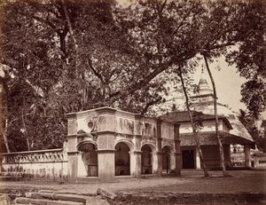 Buddhista templom, kolónia