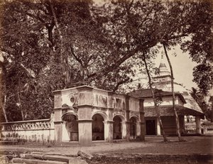 Buddhista templom, Kalani, kb. 1880.