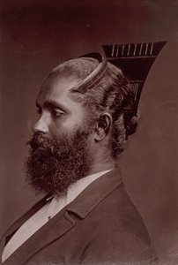 Szingaléz férfi