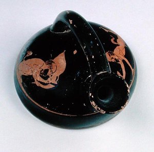 Tetőtéri vörös alakok, a krími Nymphaeum II. sírjából, ie 430 körül (kerámia) alkotó: Scythian