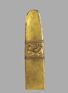 Kardhüvely borítója, V. század. időszámításunk előtt alkotó: Scythian