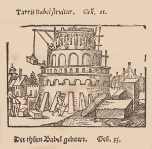 Bibliai történetek, Sebald Behem festő művészi festményeivel illusztrálva ..., kb. 1540 alkotó: Sebald Beham