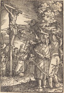 Krisztus a kereszten alkotó: Sebald Beham