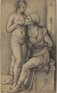 Cimon és Pero alkotó: Sebald Beham