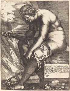 Móka alkotó: Sebald Beham