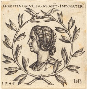 Domitia Calvilla alkotó: Sebald Beham
