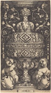 Dupla Serleg, a Foot Two Geniinél alkotó: Sebald Beham