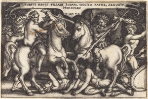 Herkules és Iole alkotó: Sebald Beham