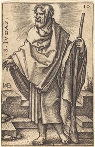 Judas Taddeus alkotó: Sebald Beham