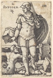 Jupiter alkotó: Sebald Beham