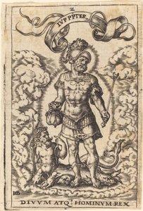 Jupiter alkotó: Sebald Beham