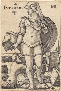 Jupiter alkotó: Sebald Beham
