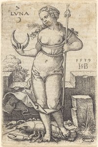 Luna alkotó: Sebald Beham
