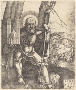 Szent Sebald alkotó: Sebald Beham