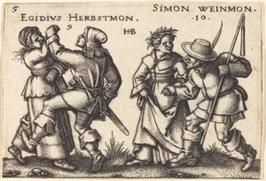 Szeptember és október alkotó: Sebald Beham
