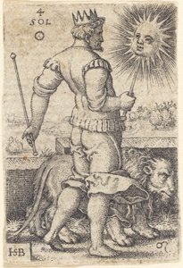 Sol alkotó: Sebald Beham
