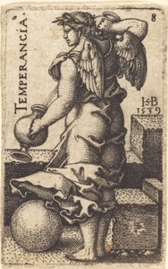 mértékletesség alkotó: Sebald Beham