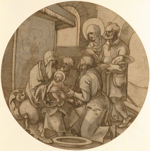 A körülmetélés alkotó: Sebald Beham
