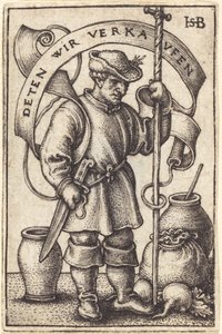 A piaci paraszt alkotó: Sebald Beham