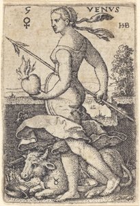 Vénusz alkotó: Sebald Beham