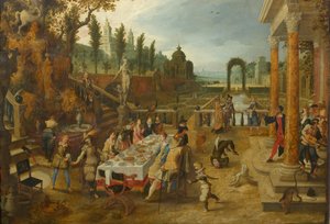 Vidéki parti, c. 1615-1620.