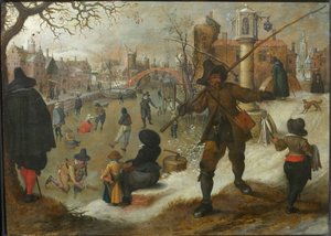 A január hónap, c. 1618.