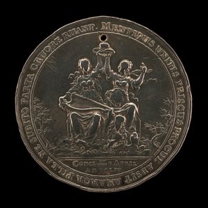 Béke Hollandiával [előlap], 1654. alkotó: Sebastian Dadler