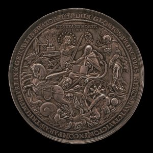Gustavus Adolphus király diadala [fordítva], 1634. alkotó: Sebastian Dadler