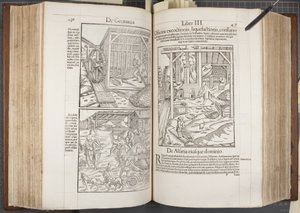 Cosmographia, Fol 436-437 alkotó: Sebastian Munster