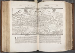 Cosmographia, Fol 470-471, 1544 alkotó: Sebastian Munster