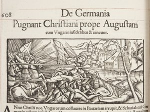 Cosmographia, Fol 608, 1544 alkotó: Sebastian Munster