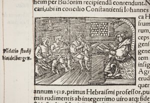 Cosmographia, Fol 614, 1544 alkotó: Sebastian Munster