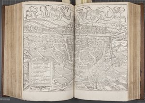 Cosmographia, Fol 662-663, 1544 alkotó: Sebastian Munster