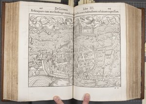 Cosmographia, Fols 442-443 alkotó: Sebastian Munster