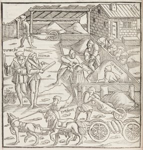 Cosmographia, Fol 436 részlete (metszet) alkotó: Sebastian Munster