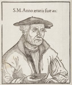 Cosmographia, a címlap hátoldala, 1544 alkotó: Sebastian Munster