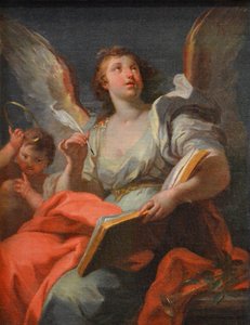 Francia: Allégorie de la Renommée A hírnév allegóriája alkotó: Sebastiano Conca