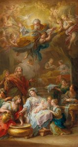 A Szűz születése, 1756.