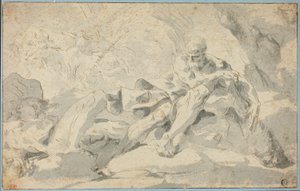 Herkules és Kákusz alkotó: Sebastiano Galeotti