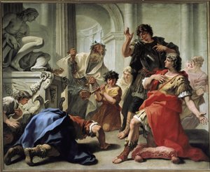 Brutus alkotó: Sebastiano Ricci