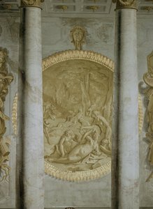 Diana és Actaeon (freskó alkotó: Sebastiano Ricci