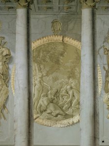 Diana és Callisto (freskó alkotó: Sebastiano Ricci