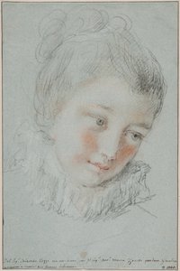 Egy fiatal nő feje alkotó: Sebastiano Ricci