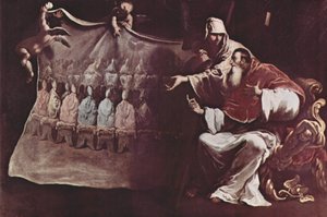 Pál pápa III az ökumenikus zsinatba vetett hit ihlette alkotó: Sebastiano Ricci