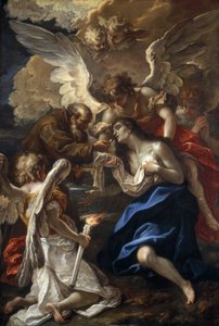 Egyiptomi Szent Mária utolsó áldozása alkotó: Sebastiano Ricci