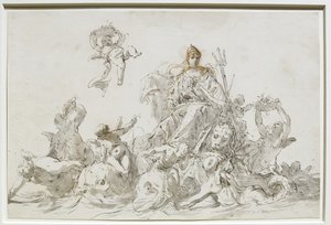 Velence diadala alkotó: Sebastiano Ricci