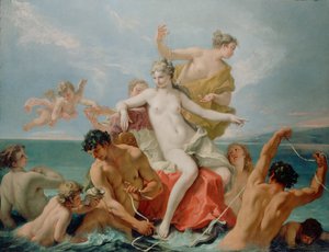 A tengeri Vénusz diadala, c. 1713