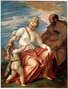 Vénusz, Vulkán és Ámor, 1700-as évek