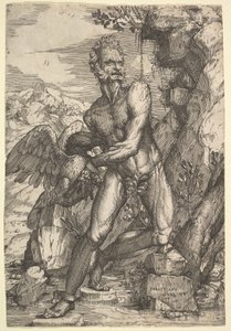 Prométheusz, 1558. alkotó: Sebastiano de Valentinis