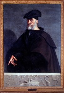 Andrea Doria portréja, olasz condottiere (olaj, vászon